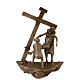 Bronze Way of the Cross, 14 wall stations, h 34 cm s20
