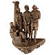 14 bronze stations of the cross hanging Christ death Via Dolorosa 34 cm s2