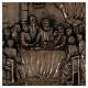 Via Crucis Doré 14 stazioni resina bronzata 20x15 s2