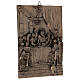 Via Crucis Doré 14 stazioni resina bronzata 20x15 s3