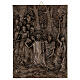 Via Crucis Doré 14 stazioni resina bronzata 20x15 s4