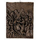 Via Crucis Doré 14 stazioni resina bronzata 20x15 s11