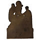 Via Crucis Pergolino polvere di marmo bronzata 14 stazioni 35x25 s16