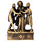 Stations of the Cross Pergolino bronzed marble dust 14 stations 35x25 s11
