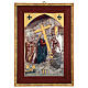 Way of the Cross 15 stations chiseled galvanized copper 60x40 s6