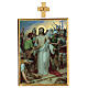 Vía Crucis 15 estaciones cuadros madera impresa 40x30 s11