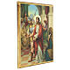 Via Crucis 15 stazioni quadri legno stampa 40x30 s2