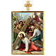 Via Crucis 15 stazioni quadri legno stampa 40x30 s4