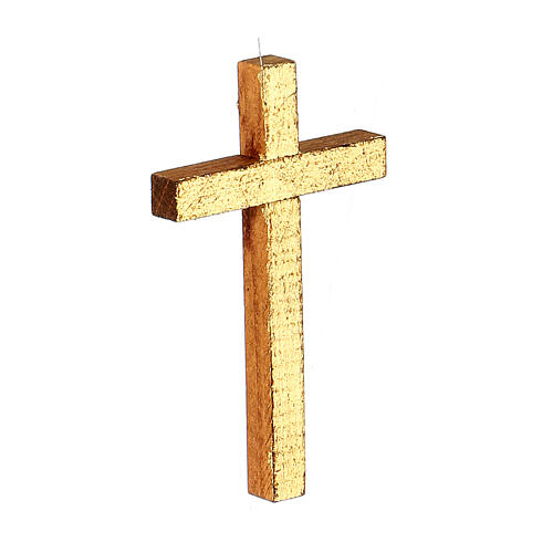 Trittico Via Crucis legno di pioppo 55x35 15 stazioni 18