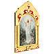 Trittico Via Crucis legno di pioppo 55x35 15 stazioni s3
