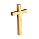 Trittico Via Crucis legno di pioppo 55x35 15 stazioni s18