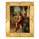 Quadri Via Crucis legno di pioppo 50x40 15 stazioni s1