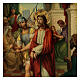 Quadri Via Crucis legno di pioppo 50x40 15 stazioni s2