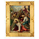 Quadri Via Crucis legno di pioppo 50x40 15 stazioni s5