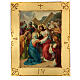 Quadri Via Crucis legno di pioppo 50x40 15 stazioni s6