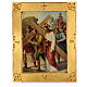 Quadri Via Crucis legno di pioppo 50x40 15 stazioni s7