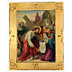 Quadri Via Crucis legno di pioppo 50x40 15 stazioni s8