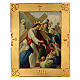 Quadri Via Crucis legno di pioppo 50x40 15 stazioni s10