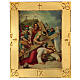 Quadri Via Crucis legno di pioppo 50x40 15 stazioni s11