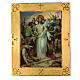 Quadri Via Crucis legno di pioppo 50x40 15 stazioni s12