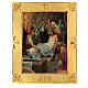 Quadri Via Crucis legno di pioppo 50x40 15 stazioni s16