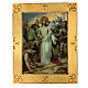 Stations of the Cross paintings in poplar wood 50x40 15 stations s12