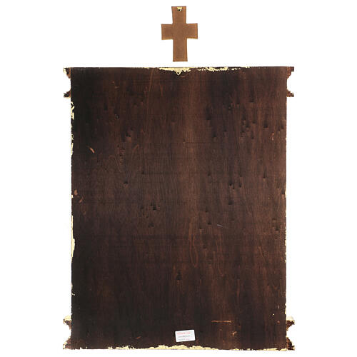 Way of the Cross, 15 stations, printings with monumental frame, poplar wood, 22x18x1.5 in 19