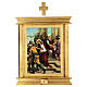 Way of the Cross, 15 stations, printings with monumental frame, poplar wood, 22x18x1.5 in s1