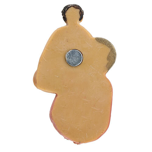 Droga Krzyżowa – zestaw 14 stacji, płaskorzeźby z żywicy, 8 cm 16