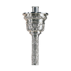 Candle holder pole for processions, Molina, 67 in