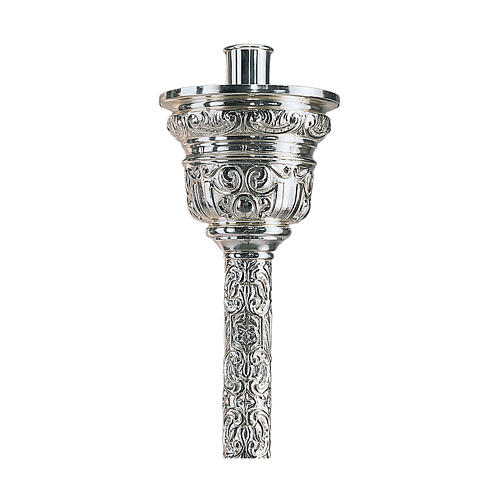Candle holder pole for processions, Molina, 67 in 2