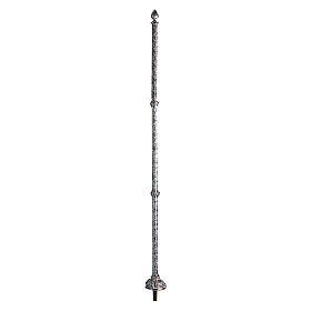 Pole with base for processions, Molina, 80 in