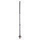 Pole with base for processions 200 cm Molina s1