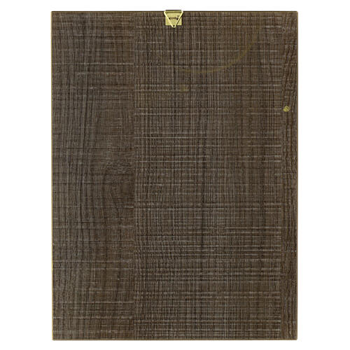 Via Sacra 15 estações impressas na madeira 20x25 cm 17