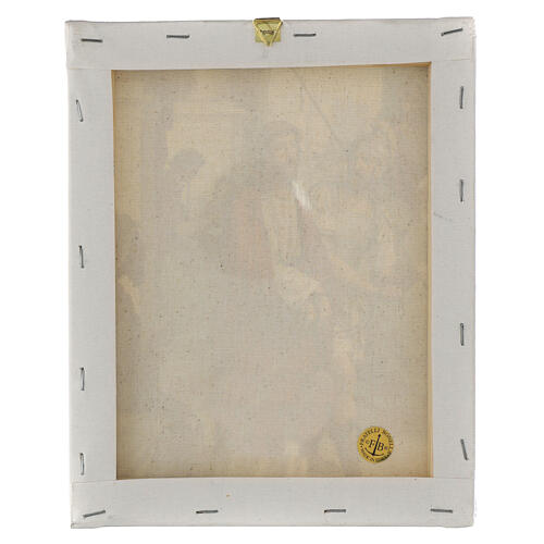 Way of the Cross on pictorial canvas, 15 stations, 8x10 in 18