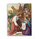 Way of the Cross on pictorial canvas, 15 stations, 8x10 in s7