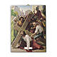 Way of the Cross in pictorial canvas 15 stations 20x25cm s4