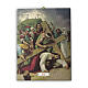 Way of the Cross in pictorial canvas 15 stations 20x25cm s10