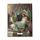 Way of the Cross in pictorial canvas 15 stations 20x25cm s15