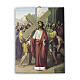 Via Crucis 15 stations in pictorial canvas 30X40 cm s3