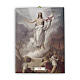 Via Crucis 15 stations in pictorial canvas 30X40 cm s16