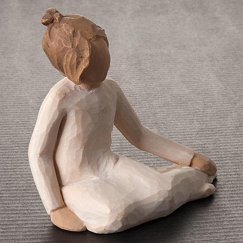 Willow Tree - Thoughtful Child (enfant pensif) 3