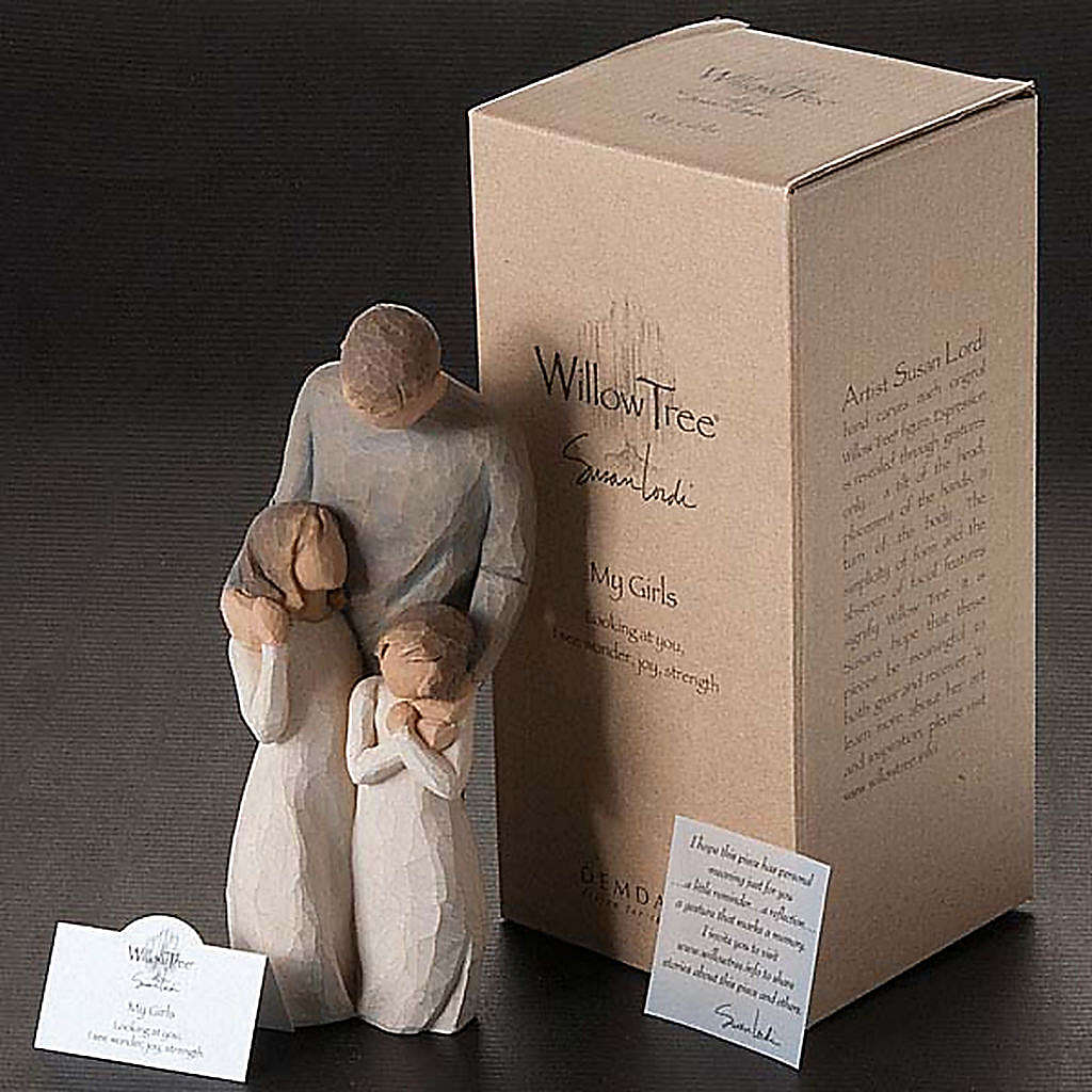 Willow Tree - My girls | online sales on HOLYART.co.uk