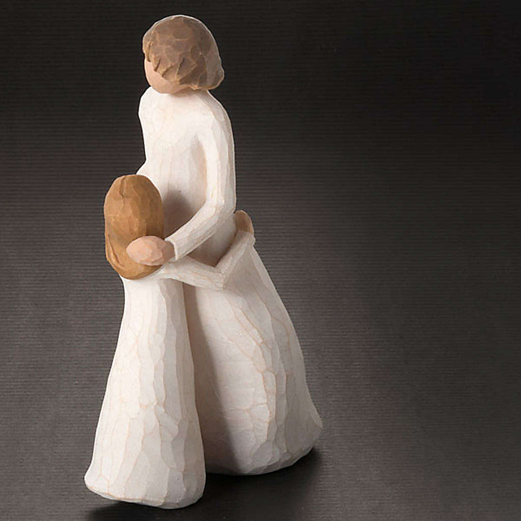 Willow Tree figurine Mother and daughter (mère et fille) vente en
