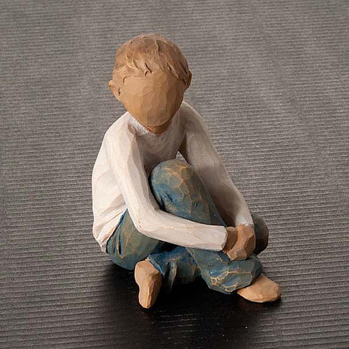 Willow Tree - Caring Child(gedankenvolle Kind) 2