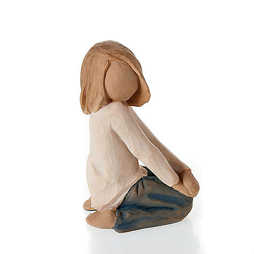 Willow Tree - Joyful child (bimba gioiosa) 3