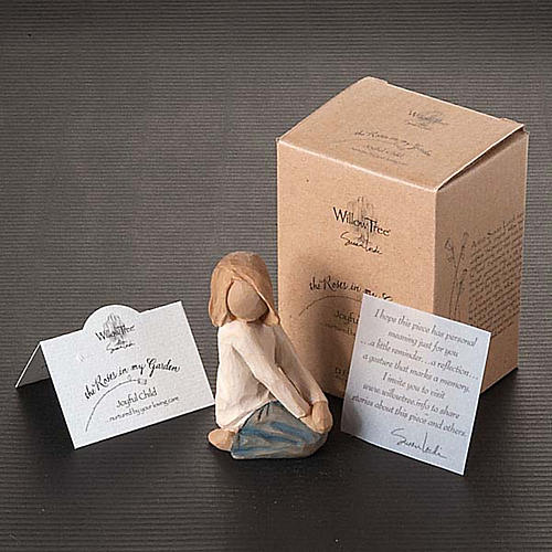 Willow Tree - Joyful child (bimba gioiosa) 4