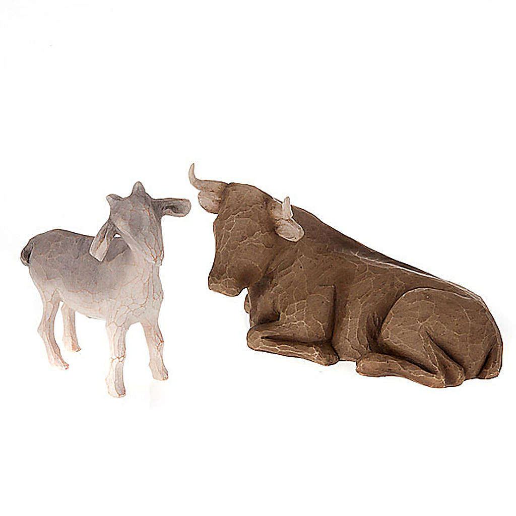 willow tree goat and ox