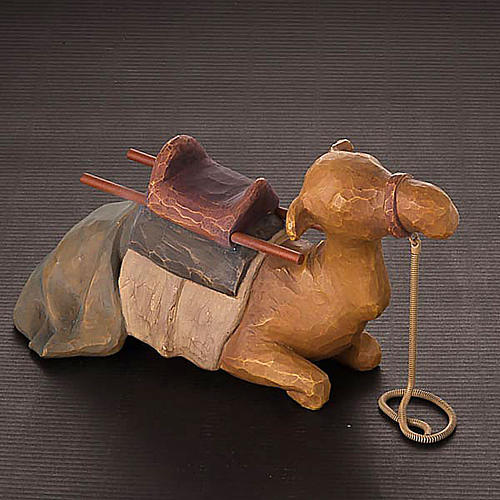 Willow Tree - Shepherd and Stable animals (berger animaux) 3