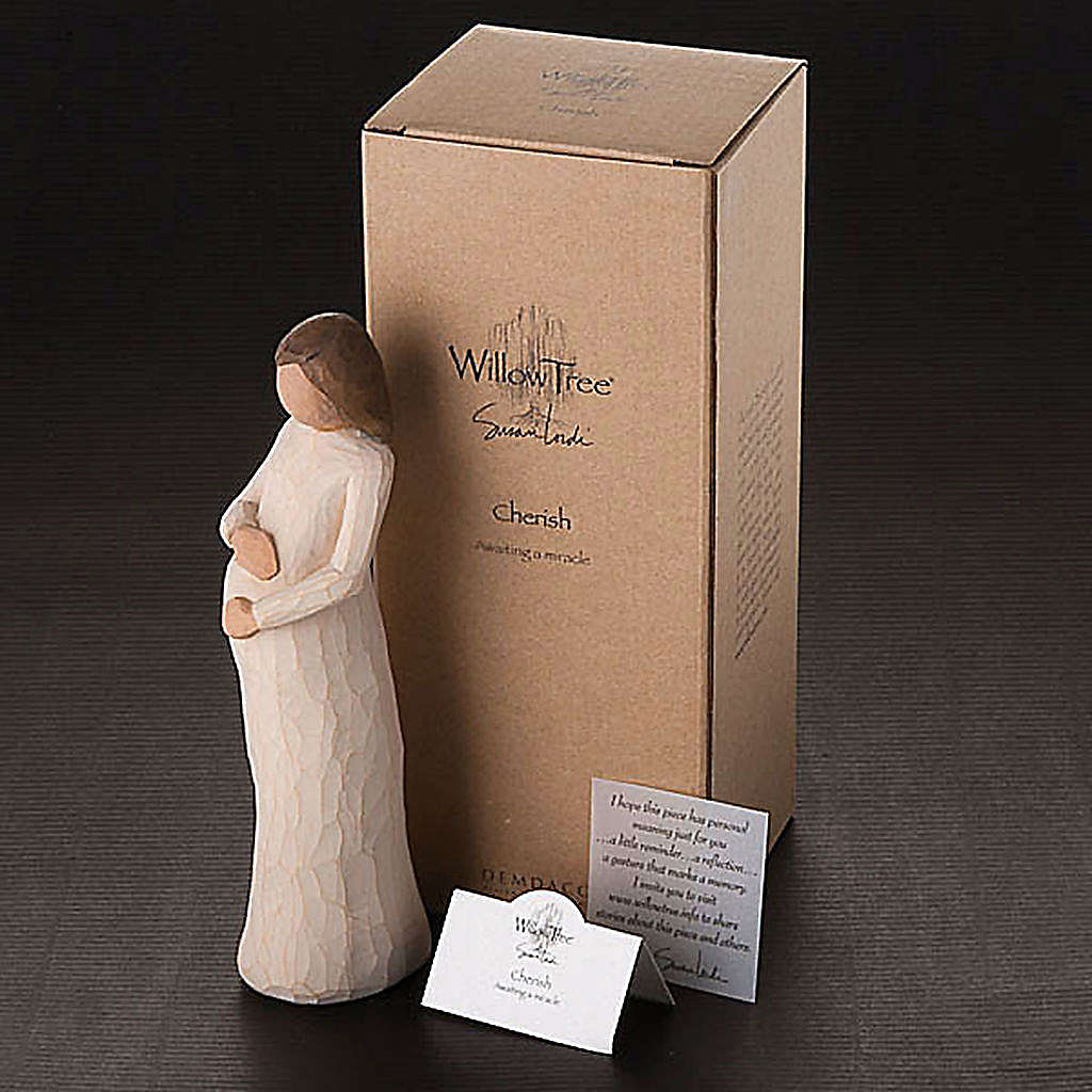 Willow Tree Cherish online sales on HOLYART.co.uk